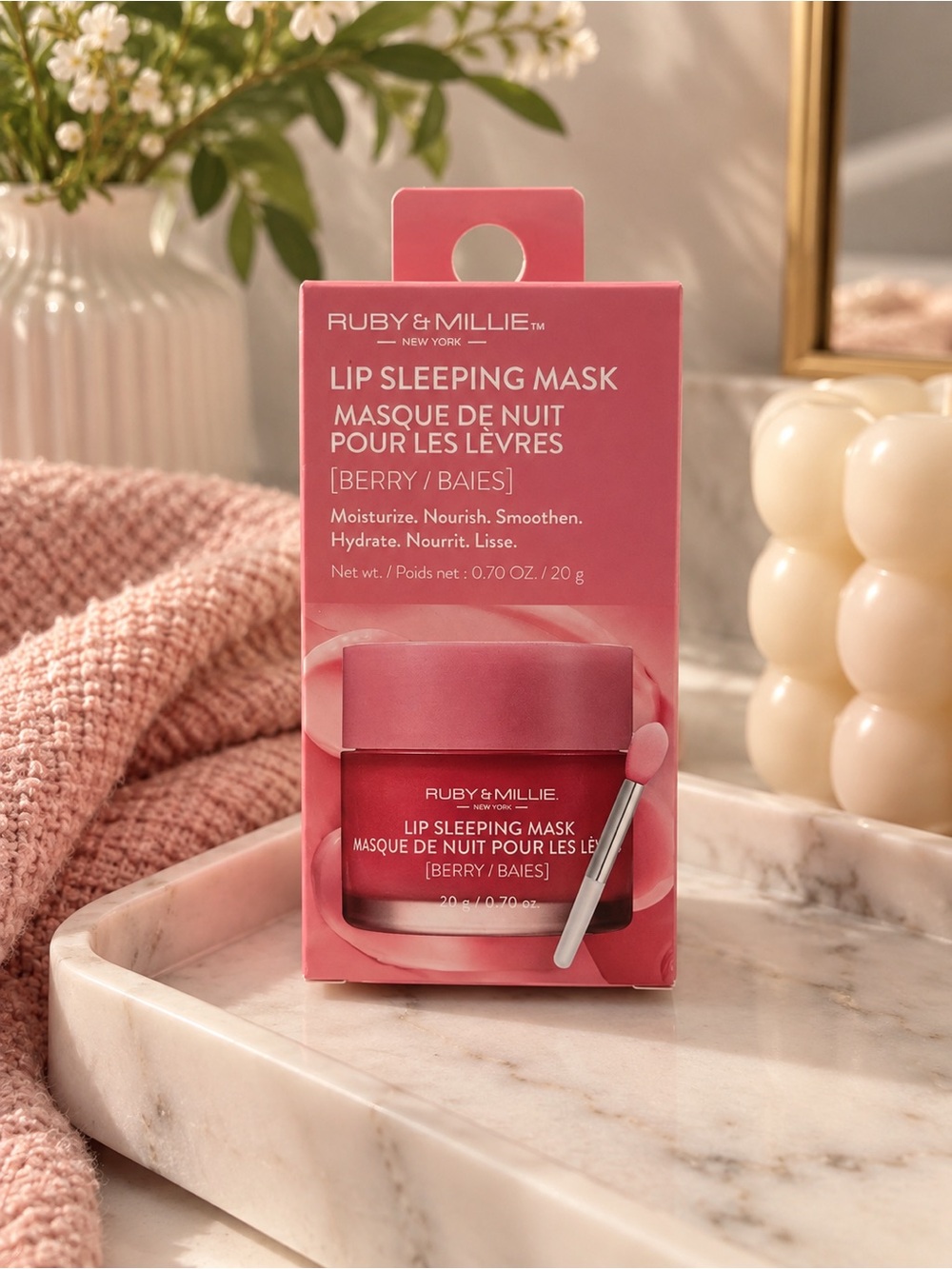 RUBY & MILLIE - Berry Lip Sleeping Mask